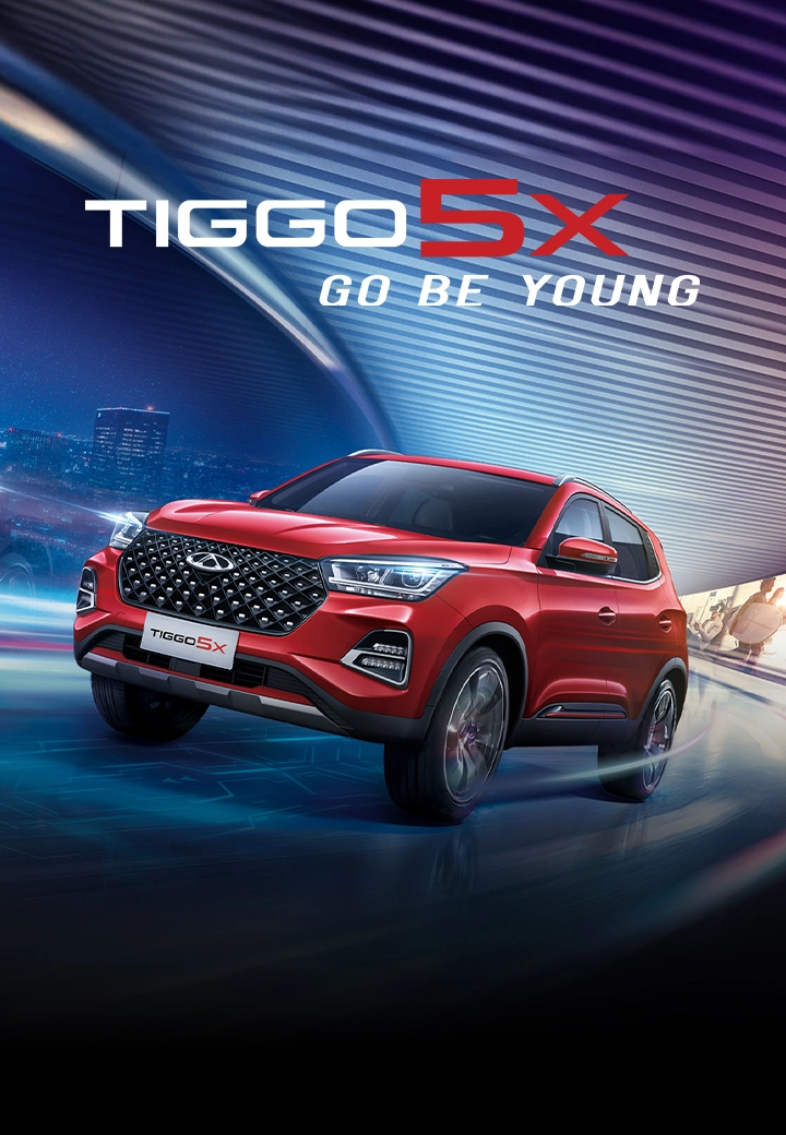 Banner Chery Tiggo 5x