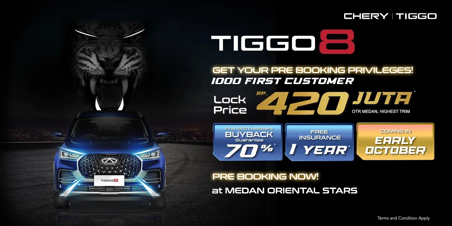 Chery Tiggo 8 Banner