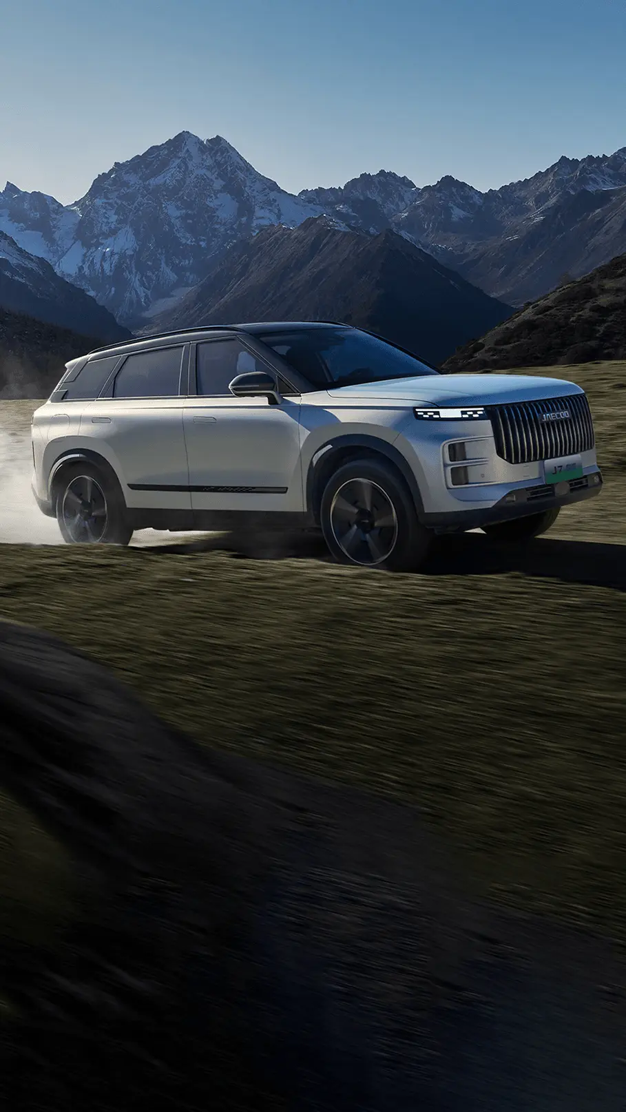 JAECOO J7 SHS Medan, New Luxury Reimagined